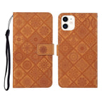 Case – Leather (iPhone 12) #3 For iPhone 12 Brown