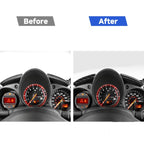 Car Carbon Fiber Dashboard Decorative Strip for Nissan 370Z Z34 2009-, Left and Right Drive Universal, Dashboard