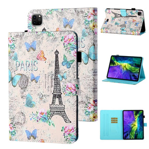 Tower and Butterflies