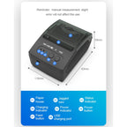 5811DD 58mm Bluetooth 4.0 Portable Thermal Bluetooth Receipt Printer,, EU Plug, US Plug, UK Plug