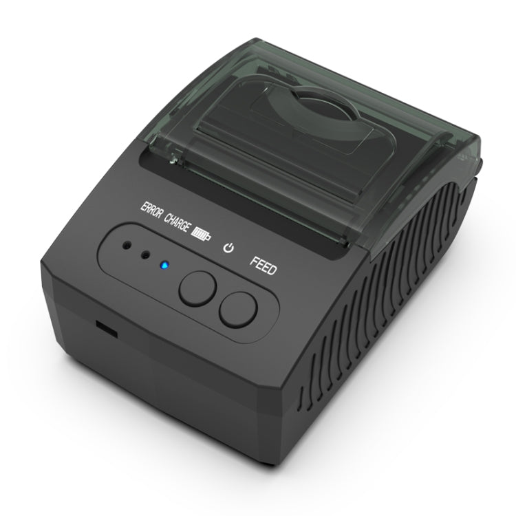 5811DD 58mm Bluetooth 4.0 Portable Thermal Bluetooth Receipt Printer,, EU Plug, US Plug, UK Plug EU Plug