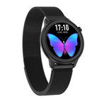 F80 Smart Watch – 1.3" Screen, IP68 Waterproof, Blood Pressure Monitoring