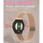 F80 Smart Watch – 1.3" Screen, IP68 Waterproof, Blood Pressure Monitoring