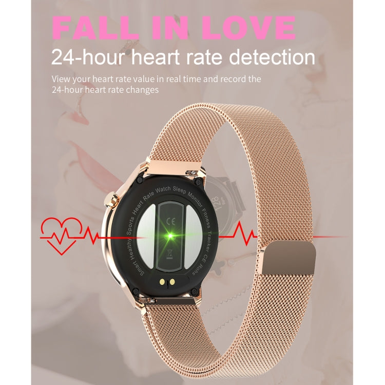 F80 Smart Watch – 1.3" Screen, IP68 Waterproof, Blood Pressure Monitoring