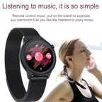 F80 Smart Watch – 1.3" Screen, IP68 Waterproof, Blood Pressure Monitoring