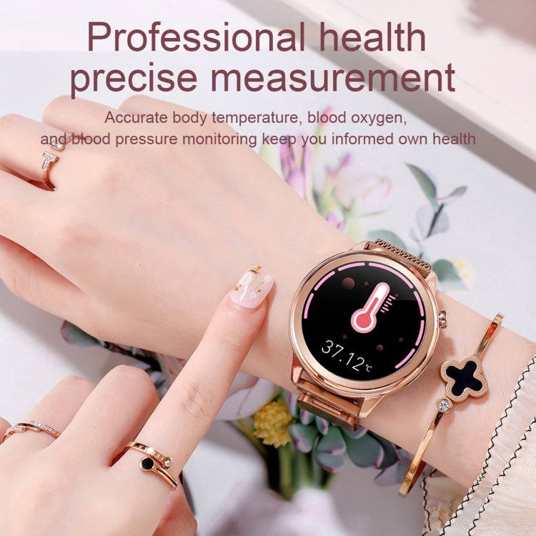 F80 Smart Watch – 1.3" Screen, IP68 Waterproof, Blood Pressure Monitoring