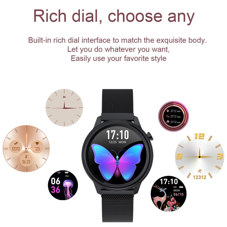 F80 Smart Watch – 1.3" Screen, IP68 Waterproof, Blood Pressure Monitoring