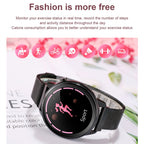 F80 Smart Watch – 1.3" Screen, IP68 Waterproof, Blood Pressure Monitoring
