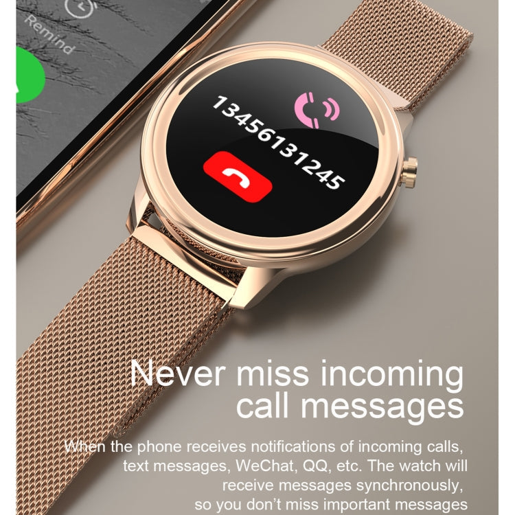F80 Smart Watch – 1.3" Screen, IP68 Waterproof, Blood Pressure Monitoring