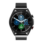 M98 Smart Watch – 1.28" Screen, IP67 Waterproof, Heart Rate Monitoring (Black) #2