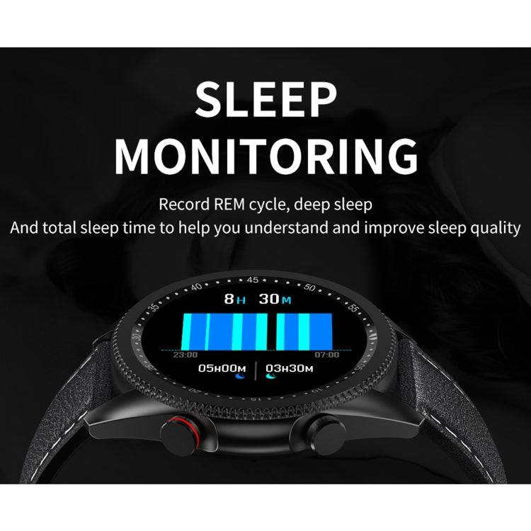 M98 Smart Watch – 1.28" Screen, IP67 Waterproof, Heart Rate Monitoring (Black) #2