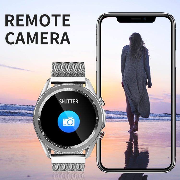 M98 Smart Watch – 1.28" Screen, IP67 Waterproof, Heart Rate Monitoring (Black) #2