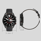 M98 Smart Watch – 1.28" Screen, IP67 Waterproof, Heart Rate Monitoring (Black) #2