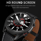 M98 Smart Watch – 1.28" Screen, IP67 Waterproof, Heart Rate Monitoring (Black) #2