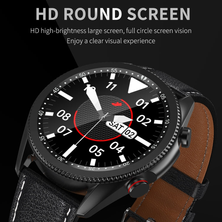 M98 Smart Watch – 1.28" Screen, IP67 Waterproof, Heart Rate Monitoring (Black) #2