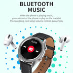 M98 Smart Watch – 1.28" Screen, IP67 Waterproof, Heart Rate Monitoring (Black) #2