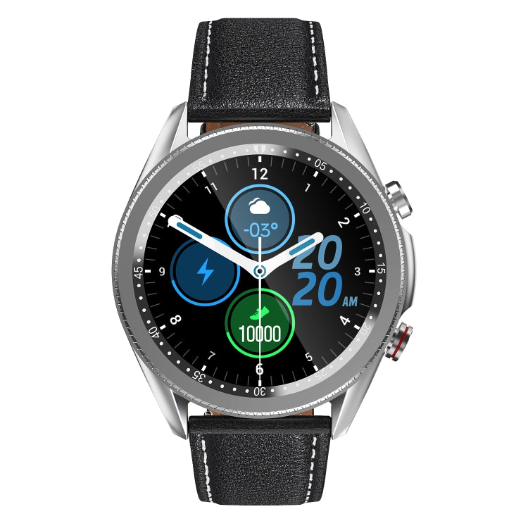 M98 Smart Watch – 1.28" Screen, IP67 Waterproof, Heart Rate Monitoring (Black)