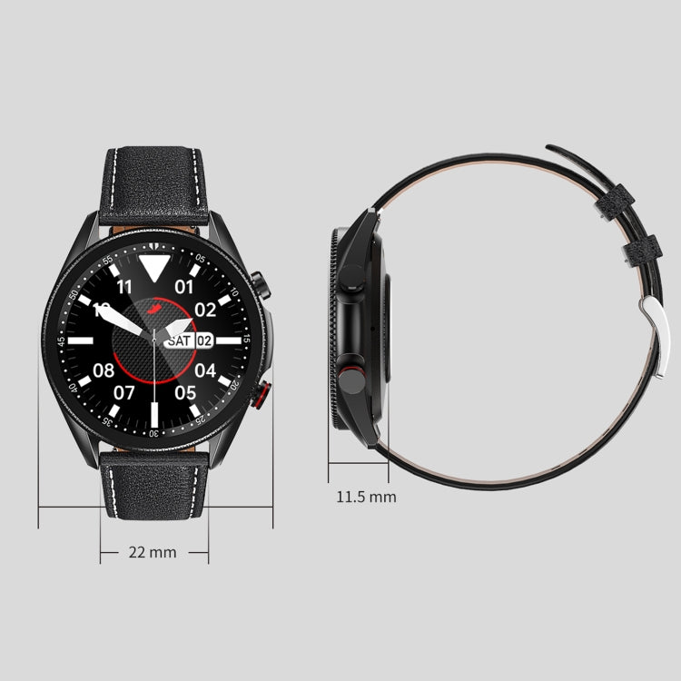 M98 Smart Watch – 1.28" Screen, IP67 Waterproof, Heart Rate Monitoring (Black)