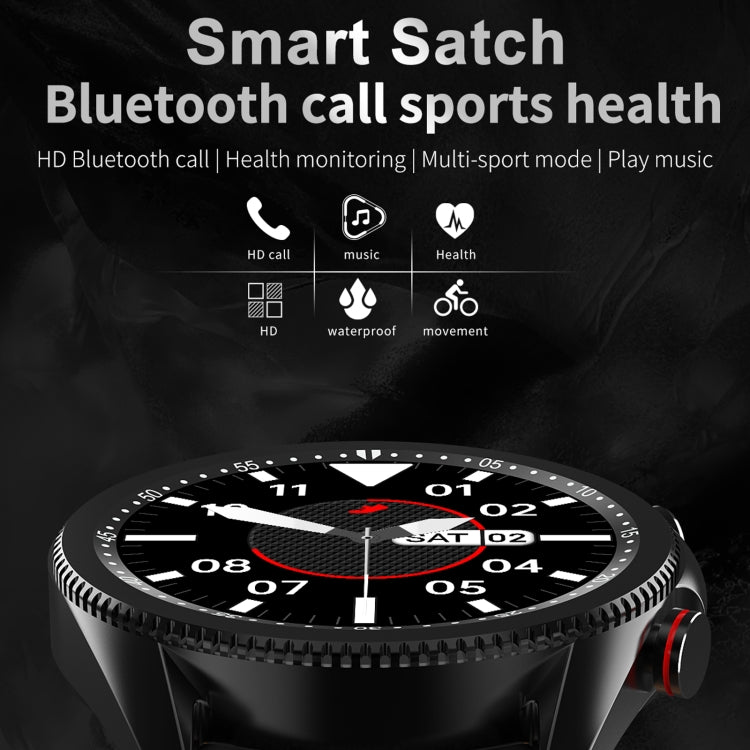 M98 Smart Watch – 1.28" Screen, IP67 Waterproof, Heart Rate Monitoring (Black)