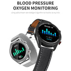 M98 Smart Watch – 1.28" Screen, IP67 Waterproof, Heart Rate Monitoring (Black)