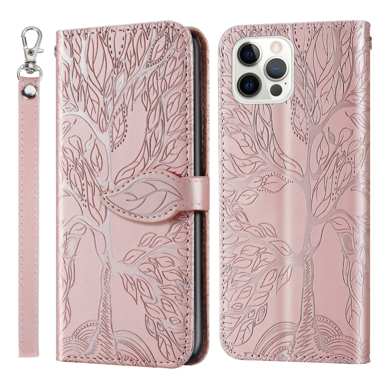 Case – Leather (iPhone 12) #2 For iPhone 12 12 Pro Rose Gold