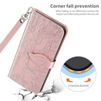 Life of Tree Embossing Pattern Horizontal Flip Leather Case with Holder & Card Slot & Wallet & Photo Frame & Lanyard, For iPhone XS Max