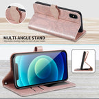Life of Tree Embossing Pattern Horizontal Flip Leather Case with Holder & Card Slot & Wallet & Photo Frame & Lanyard, For iPhone XS Max