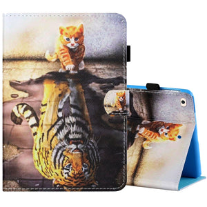 Cat And Tiger