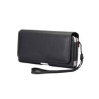 Litchi Texture Vertical Flip Thwartwise PU Leather Case / Waist Bag with Back Splint & Card Slots & 15cm Lanyard for 6.7 inch Phone Universal, for 6.7 inch Phone Universal – Lanyard, Card Slot, Flip