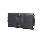 Litchi Texture Vertical Flip Thwartwise PU Leather Case / Waist Bag with Back Splint & Card Slots & 15cm Lanyard for 6.7 inch Phone Universal, for 6.7 inch Phone Universal – Lanyard, Card Slot, Flip