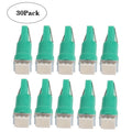 30 PCS T5 1LED SMD-5050 Car Modification LED Indicator Light Green Light, A3895 A3895