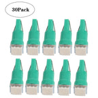 30 PCS T5 1LED SMD-5050 Car Modification LED Indicator Light Green Light, A3895 A3895