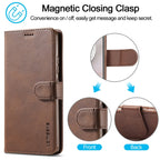 LC.IMEEKE Calf Texture Horizontal Flip Leather Case with Holder & Card Slots & Wallet, For Samsung Galaxy A42 5G, For Samsung Galaxy S21 5G, For Samsung Galaxy S21+ 5G, For Samsung Galaxy S21 Ultra 5G