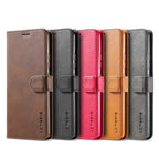 LC.IMEEKE Calf Texture Horizontal Flip Leather Case with Holder & Card Slots & Wallet, For Samsung Galaxy A42 5G, For Samsung Galaxy S21 5G, For Samsung Galaxy S21+ 5G, For Samsung Galaxy S21 Ultra 5G