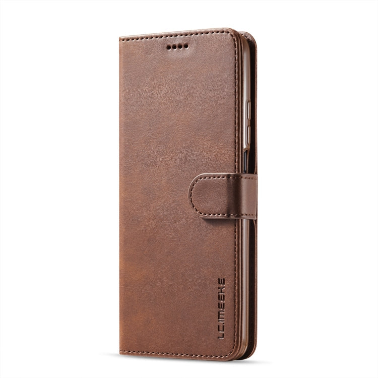 LC.IMEEKE Calf Texture Horizontal Flip Leather Case with Holder & Card Slots & Wallet – Card Slot, Flip, Leather, For Xiaomi Mi 10 5G / Mi 10T Pro 5G, For Xiaomi Mi 10T Lite 5G