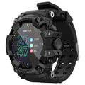 ATTACK Smart Watch – 1.28" Screen, Blood Pressure Monitoring, Heart Rate Monitoring ATTACK Black