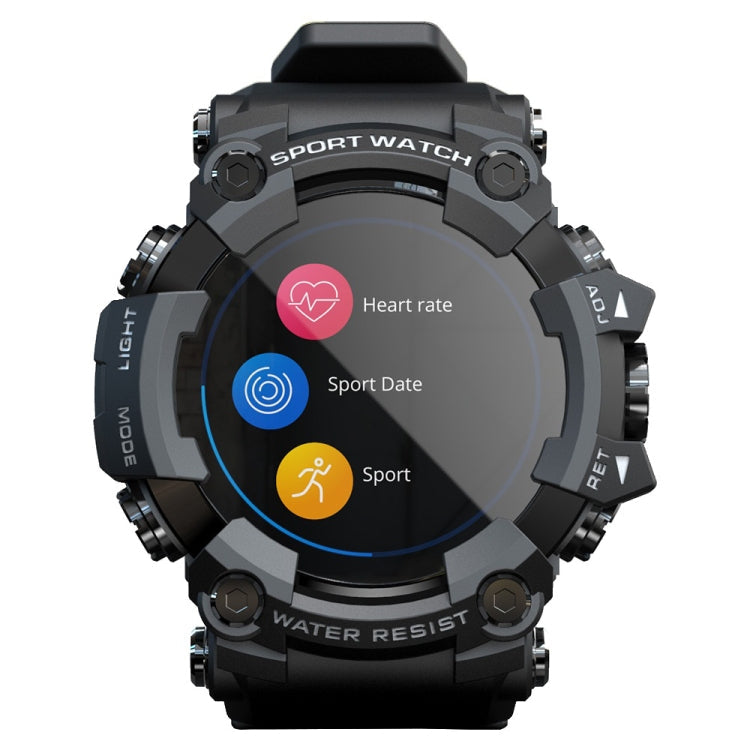 ATTACK Smart Watch – 1.28" Screen, Blood Pressure Monitoring, Heart Rate Monitoring