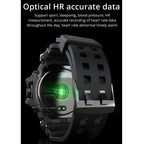 ATTACK Smart Watch – 1.28" Screen, Blood Pressure Monitoring, Heart Rate Monitoring