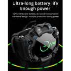 ATTACK Smart Watch – 1.28" Screen, Blood Pressure Monitoring, Heart Rate Monitoring