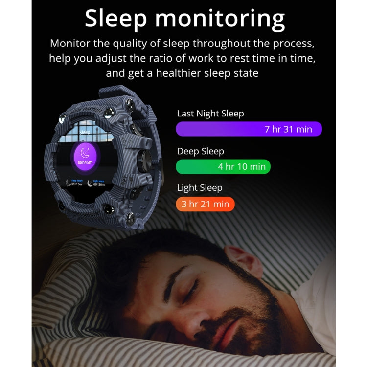 ATTACK Smart Watch – 1.28" Screen, Blood Pressure Monitoring, Heart Rate Monitoring