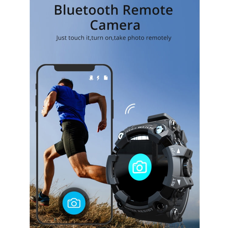 ATTACK Smart Watch – 1.28" Screen, Blood Pressure Monitoring, Heart Rate Monitoring
