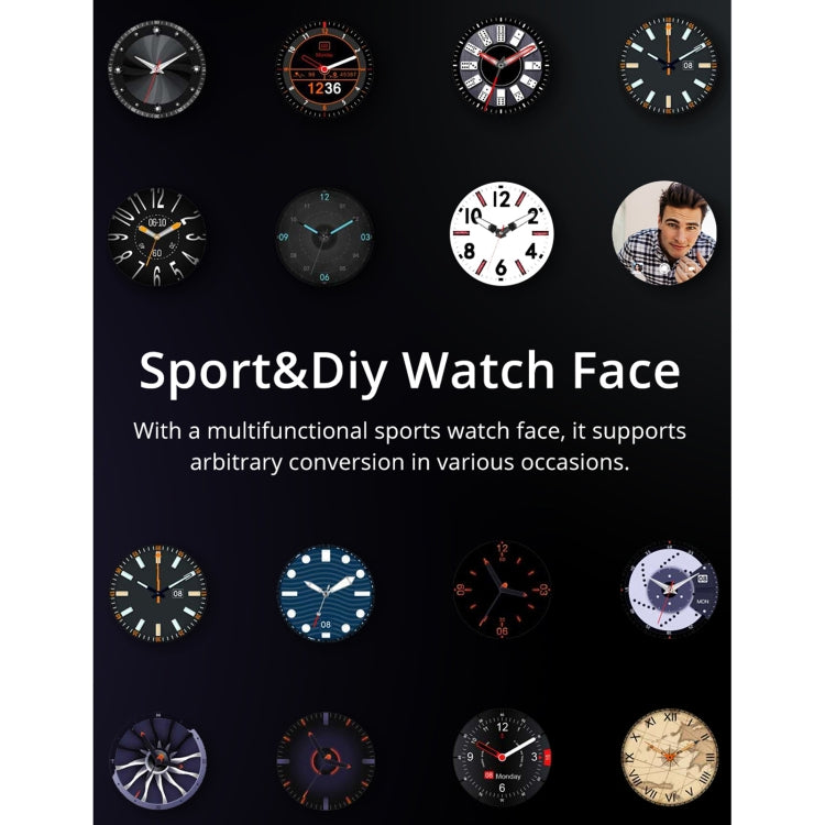 ATTACK Smart Watch – 1.28" Screen, Blood Pressure Monitoring, Heart Rate Monitoring