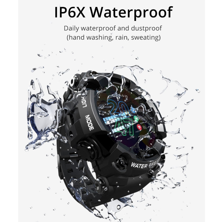ATTACK Smart Watch – 1.28" Screen, Blood Pressure Monitoring, Heart Rate Monitoring