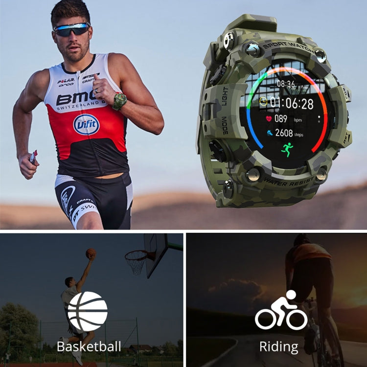 ATTACK Smart Watch – 1.28" Screen, Blood Pressure Monitoring, Heart Rate Monitoring