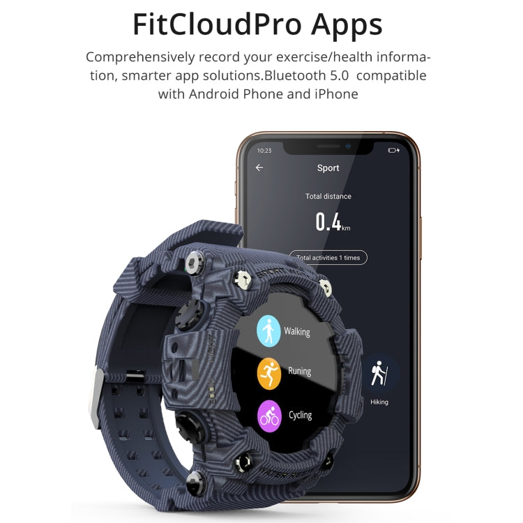 ATTACK Smart Watch – 1.28" Screen, Blood Pressure Monitoring, Heart Rate Monitoring