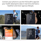 ATTACK Smart Watch – 1.28" Screen, Blood Pressure Monitoring, Heart Rate Monitoring