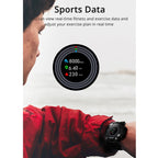 ATTACK Smart Watch – 1.28" Screen, Blood Pressure Monitoring, Heart Rate Monitoring