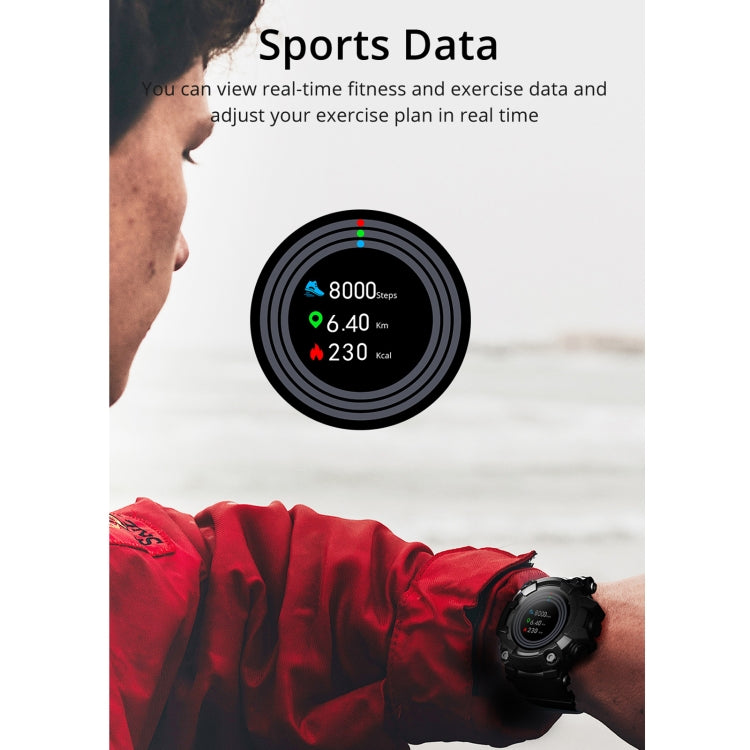 ATTACK Smart Watch – 1.28" Screen, Blood Pressure Monitoring, Heart Rate Monitoring