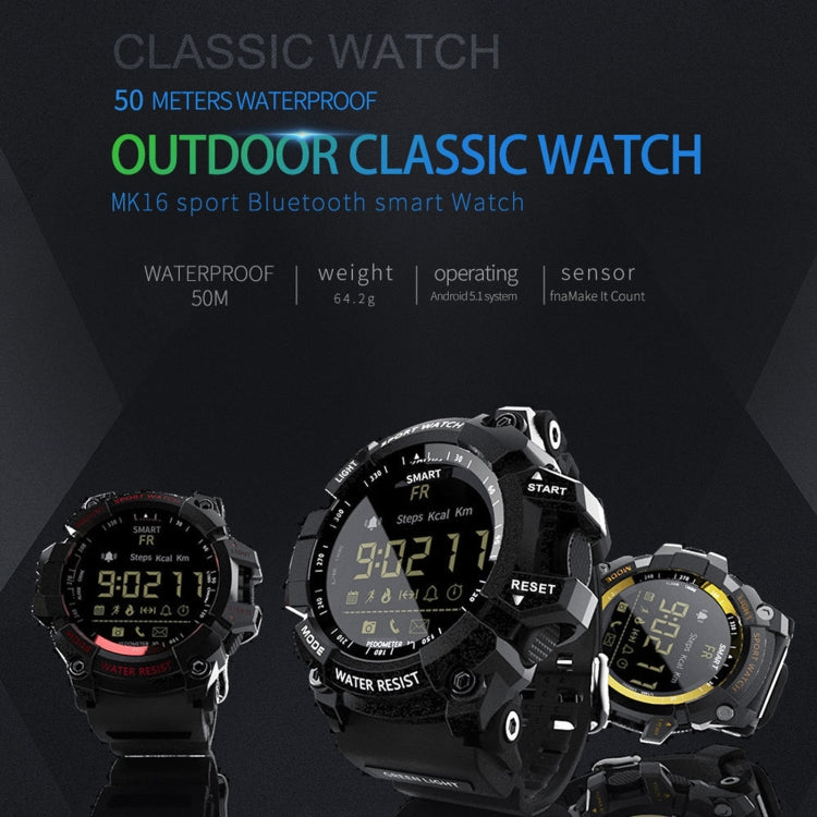 MK16 Smart Watch – 50m Waterproof