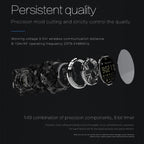 MK16 Smart Watch – 50m Waterproof